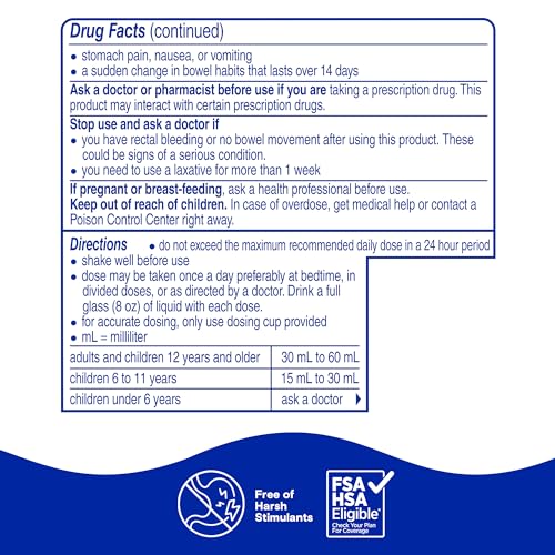 Fresh Mint Laxative, 26 Fl Oz (Pack of 2) P614273