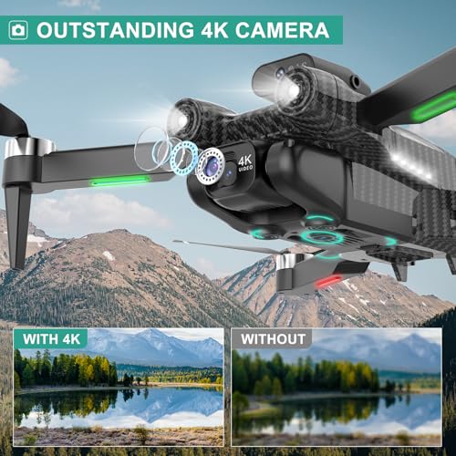 Mini Drone with 2 Batteries and Carrying Case A59425
