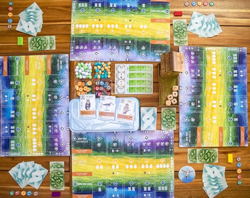 Wingspan Strategy Board Game, 1-5 Players, 70 Mins, Ages 14+ M689