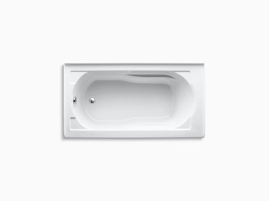60 x 22 x 32 x 22 Alcove Soaking Bathtub F59673