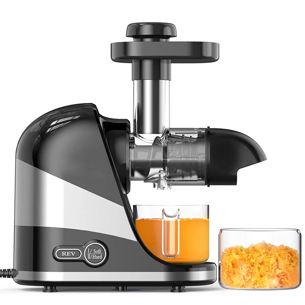 2 Modes Cold Press Masticating Juicer with Quiet Motor E39681