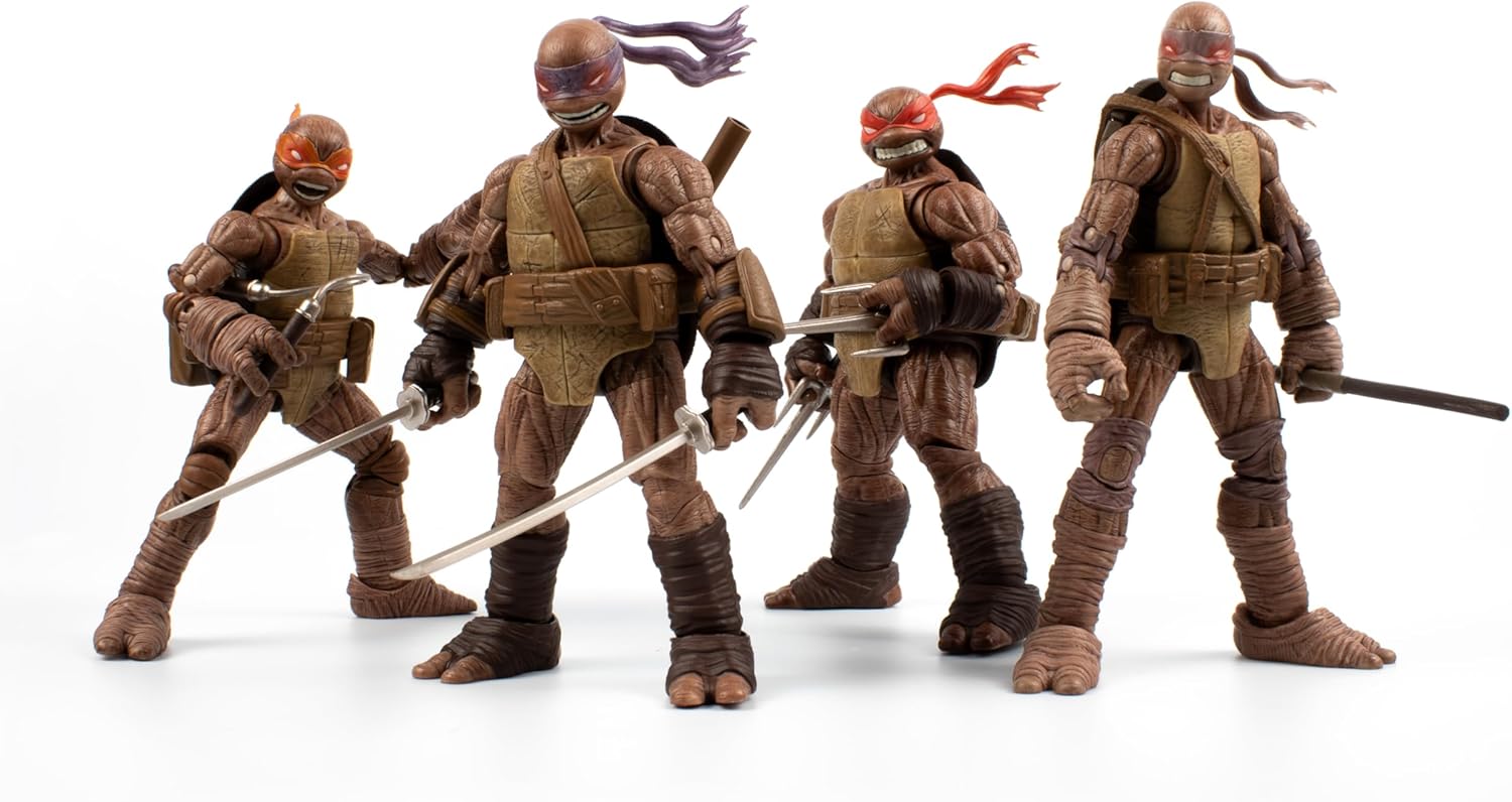 5-inch Action Figure 4-Pack E1888