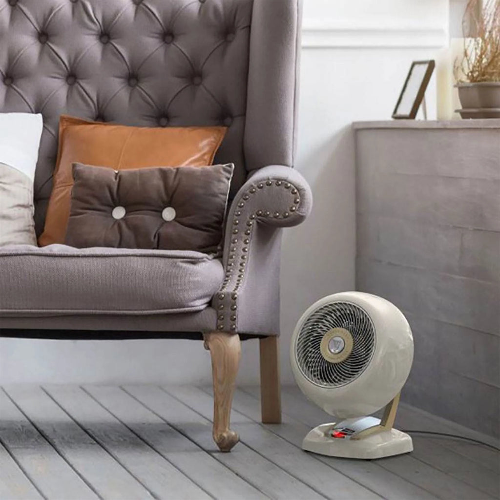 White Electric Space Heater B733