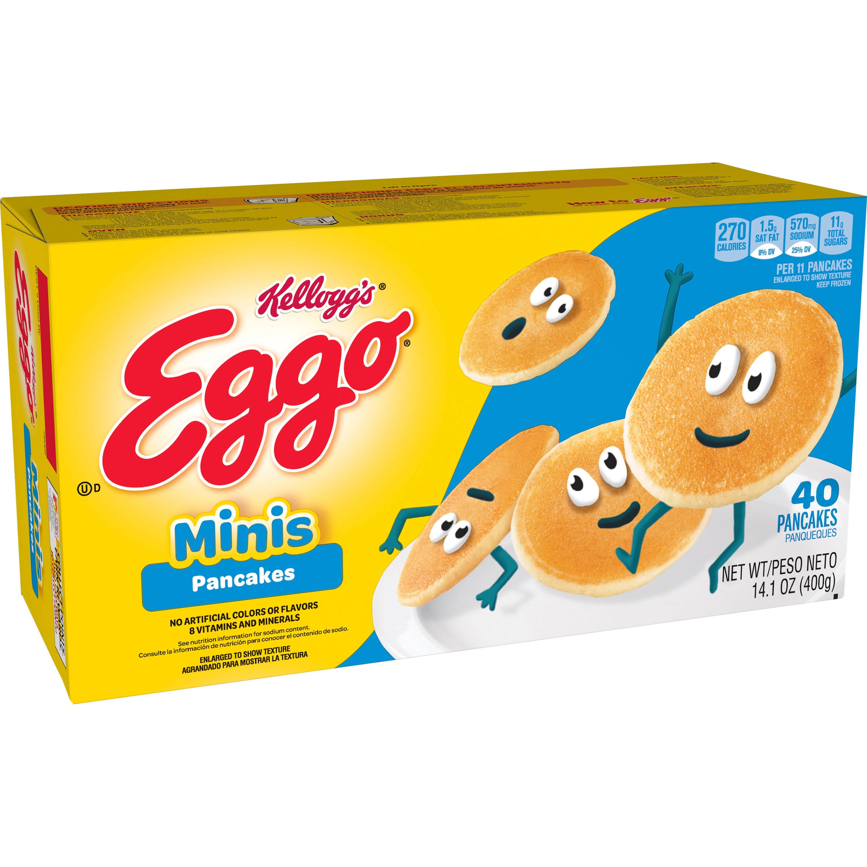 Eggo Minis Buttermilk Pancakes D551