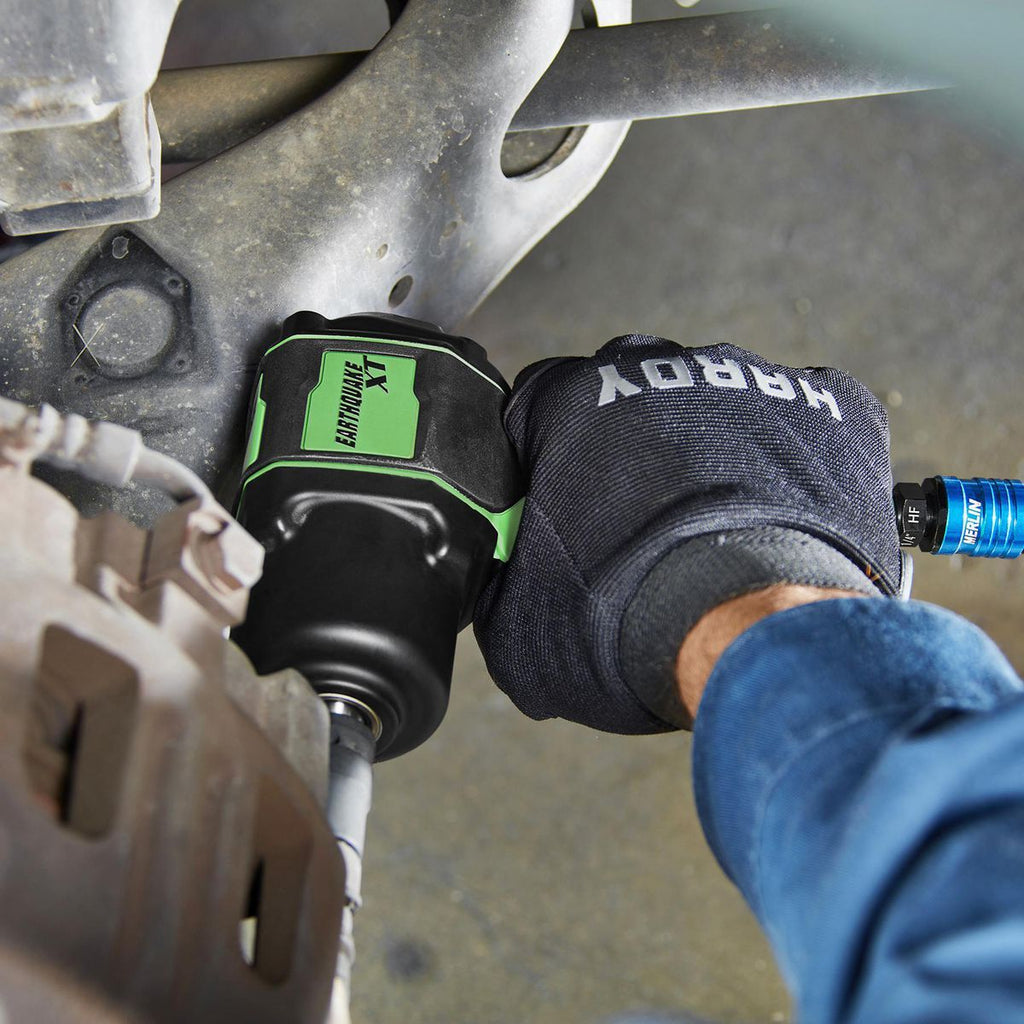 1/2 in. Supercompact Air Impact Wrench, Twin Hammer, 1000 ft-lbs, Green O11356