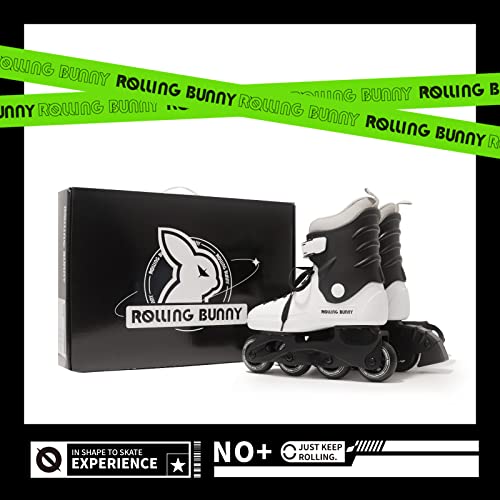 Inline Skates with Durable Outer Shell and ABEC-7 Bearings F479584