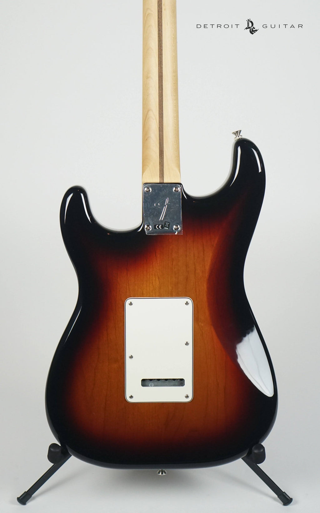 3-tone Sunburst Maple Fingerboard Guitar Z757