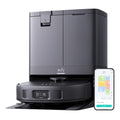 8,000 Pa Suction Robot Vacuum and Mop Combo with Auto-Lift G58026