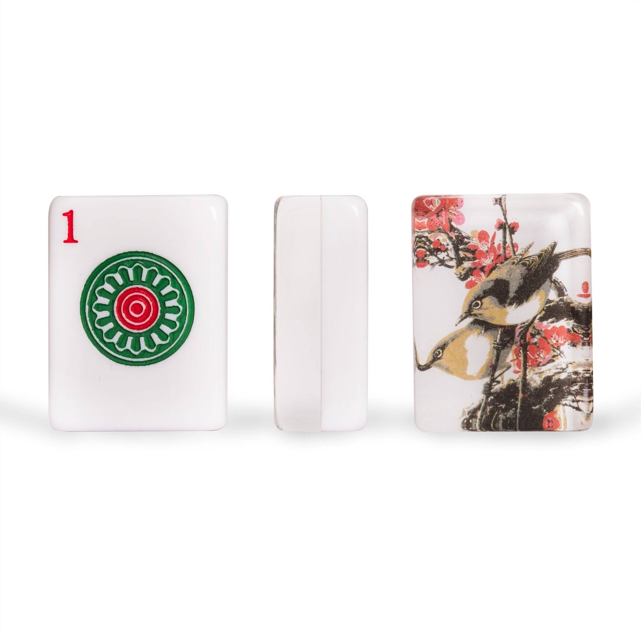 Set of 166 Tiles Mahjong P679