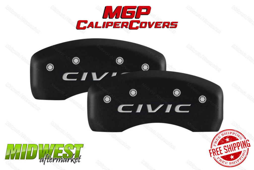 Matte Black Caliper Covers R274