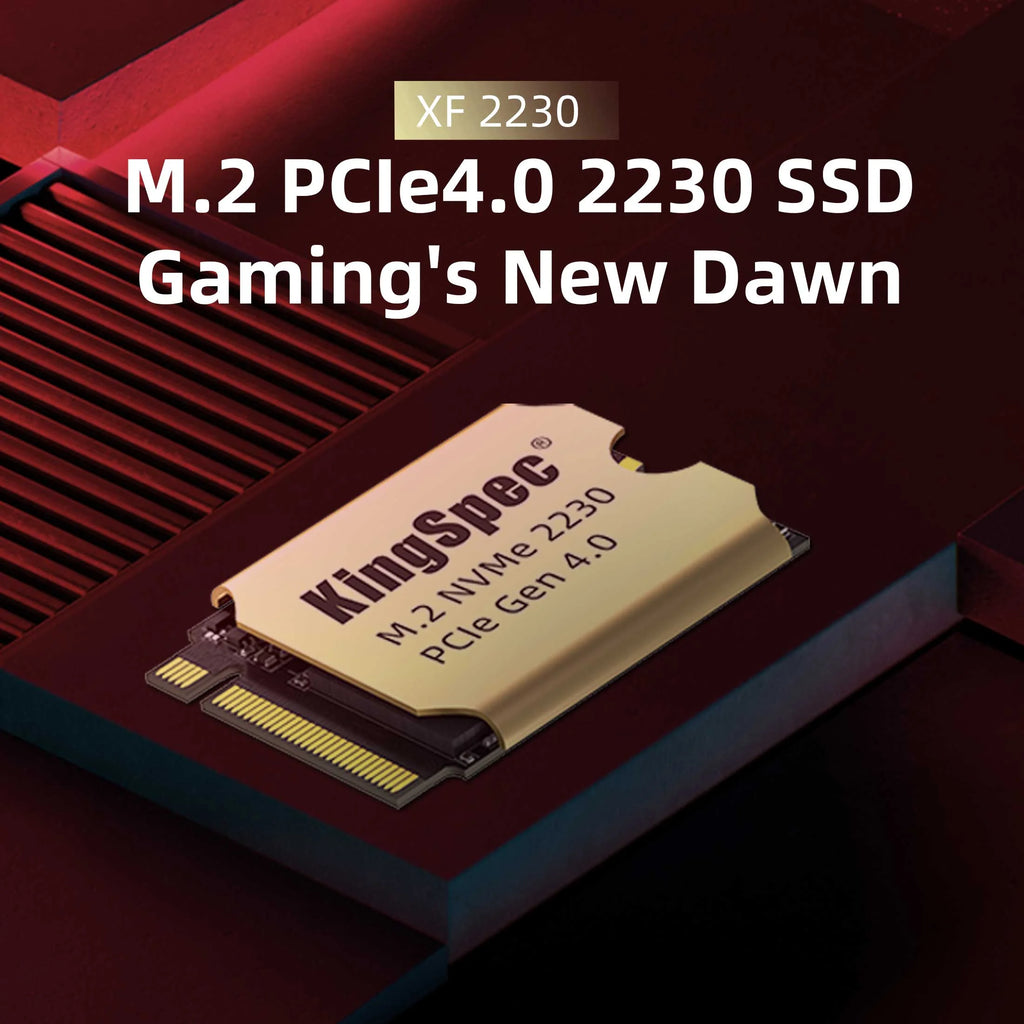 512GB M.2 2230 SSD PCIe 4.0 Copper Heatsink M213
