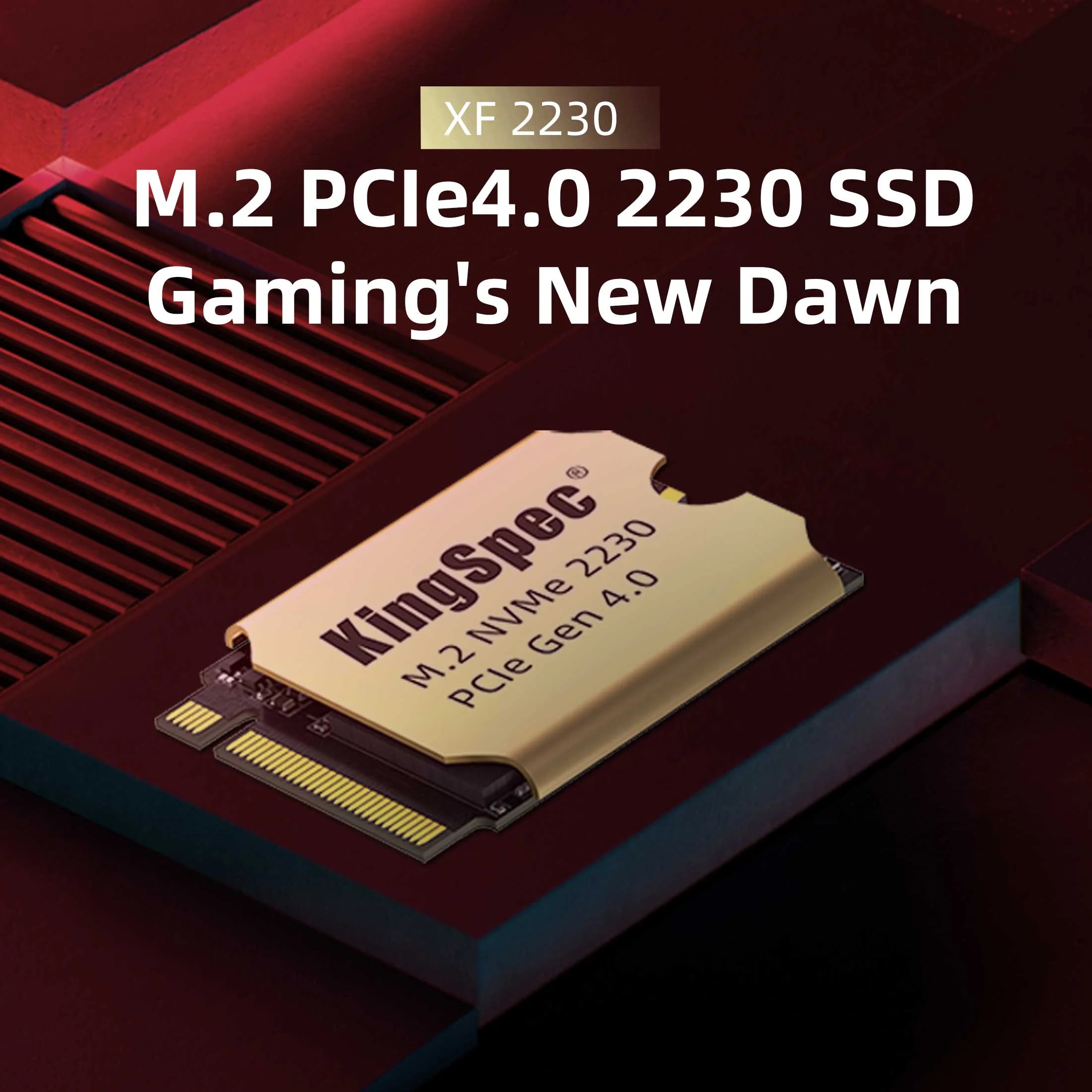 512GB M.2 2230 SSD PCIe 4.0 Copper Heatsink M213
