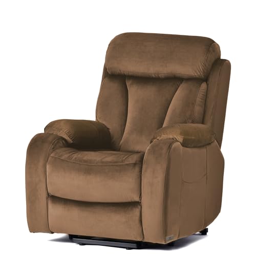 Navy Blue Power Lift Recliner Chair H44594