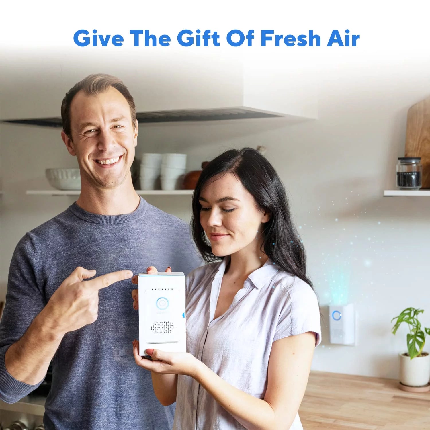 Air Purifier with UVC Light L859