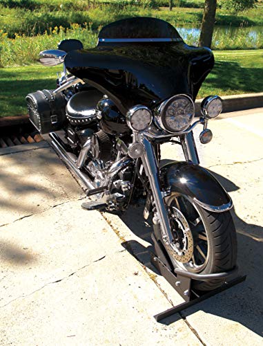 Deluxe Motorcycle Wheel Chock/Tie-Down Kit Z992