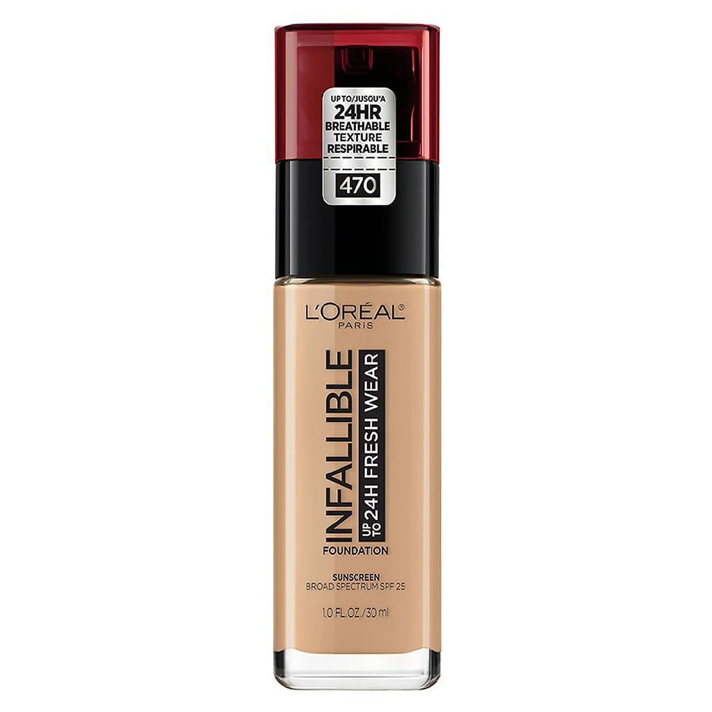 Lightweight Radiant Honey Foundation 1.0 fl oz Pack of 2 E811509