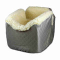 Small Grey Pet Car Seat Y775