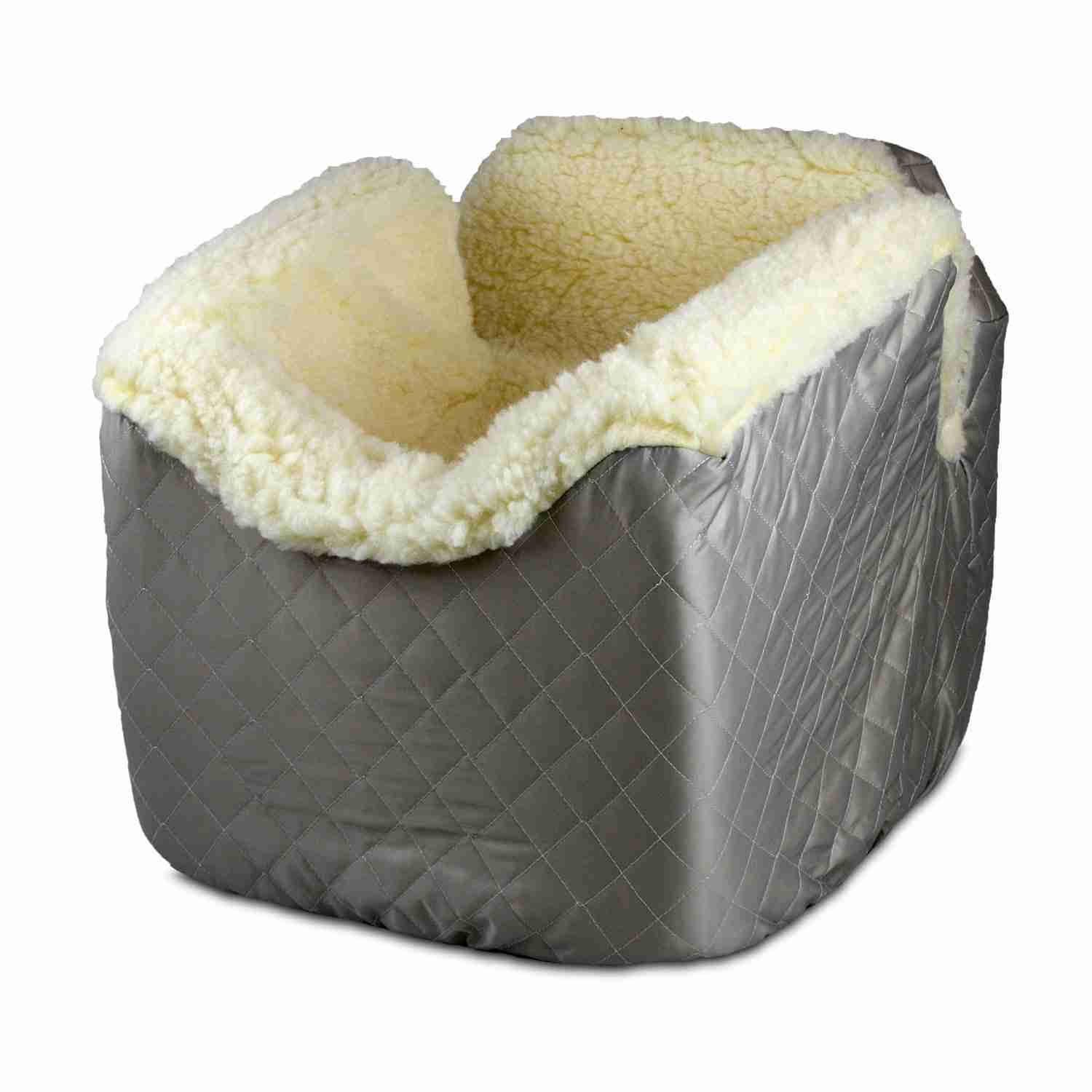 Small Grey Pet Car Seat Y775
