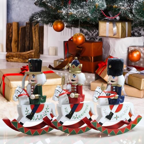 Wooden Nutcrackers Tabletop Decorations P45559