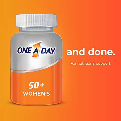 Women's 50+ Multivitamins, 100 count D969234