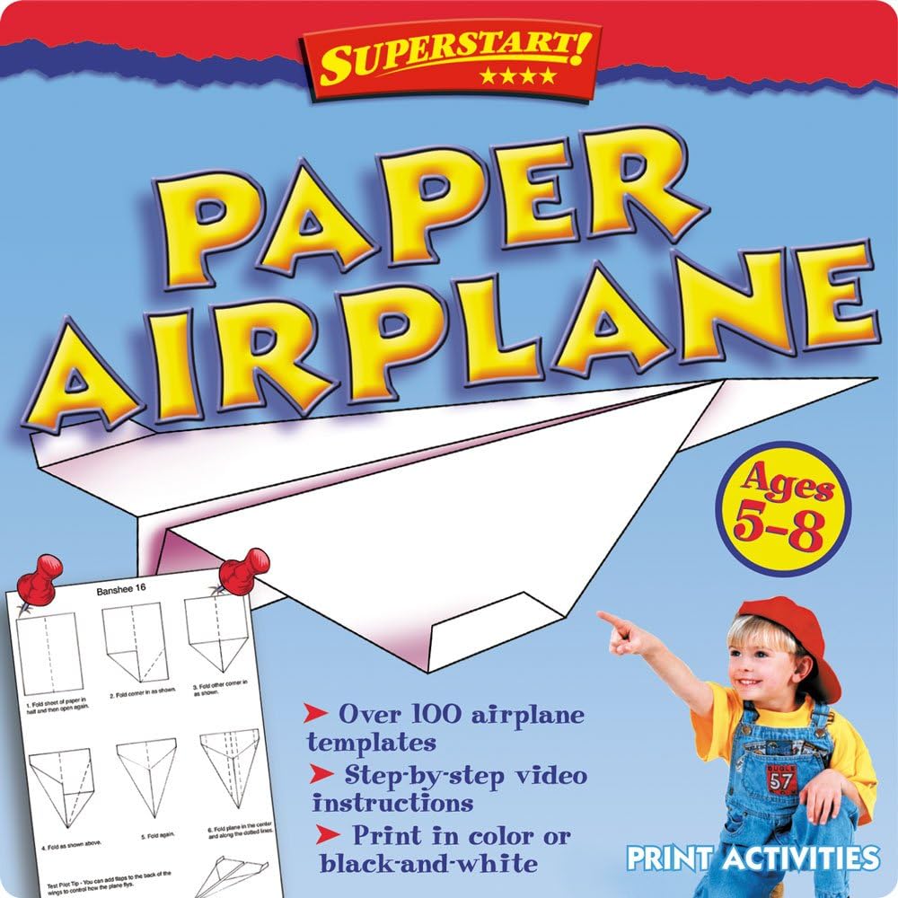 Paper Airplane R312832