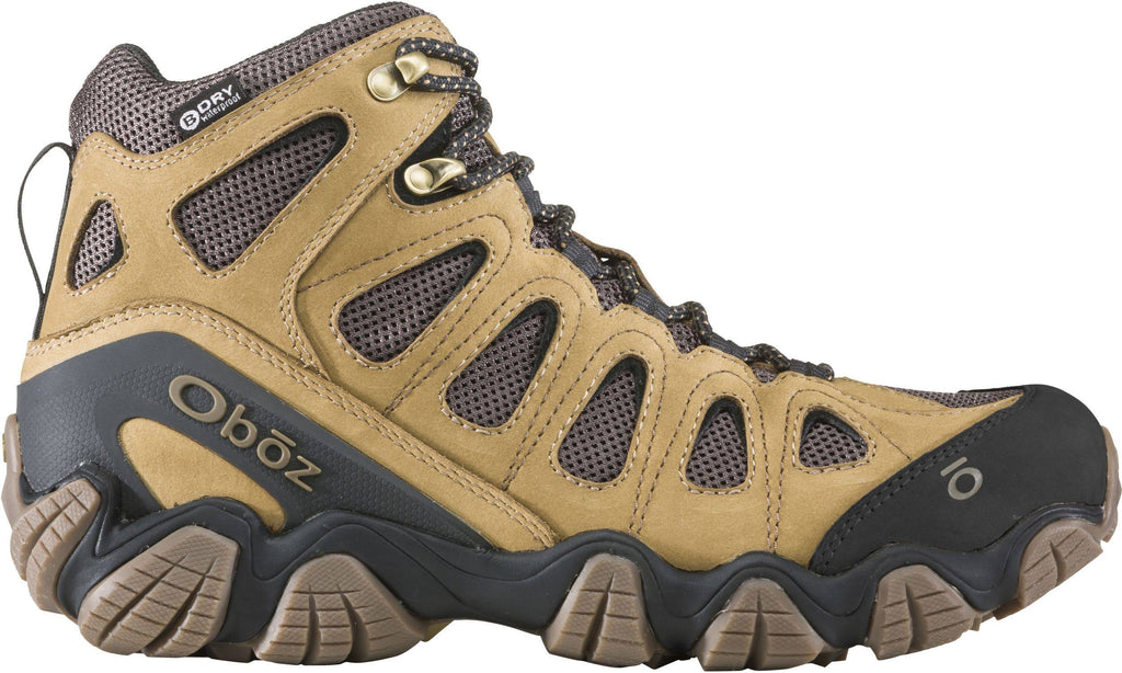Dark Shadow Woodbine Green Mid Hiking Boots F88503