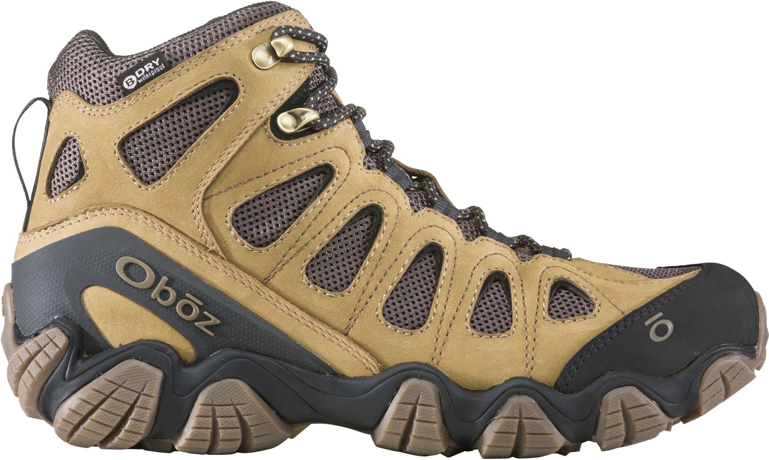 Dark Shadow Woodbine Green Mid Hiking Boots F88503