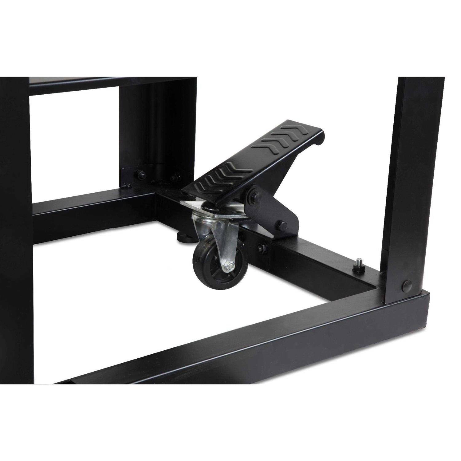 Multi-Purpose Rolling Planer and Miter Saw Tool Stand with Extension Rollers U890