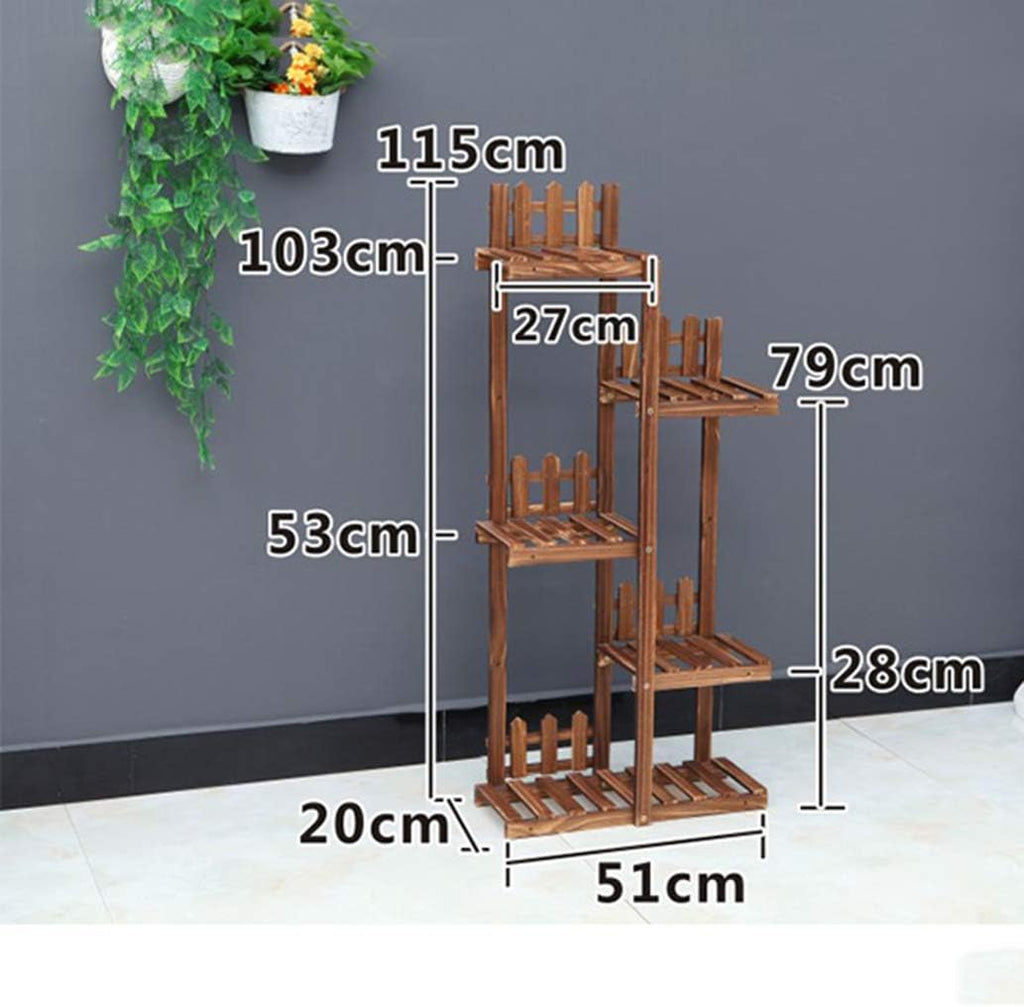 Wooden Multi-Layer Plant Display Stand R191417