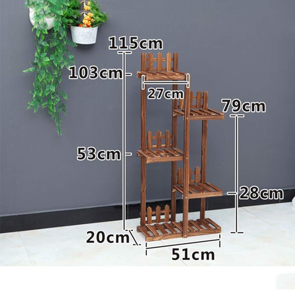 Wooden Multi-Layer Plant Display Stand R191417