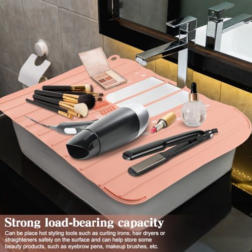 Silicone Foldable Heat Resistant Sink Cover A138