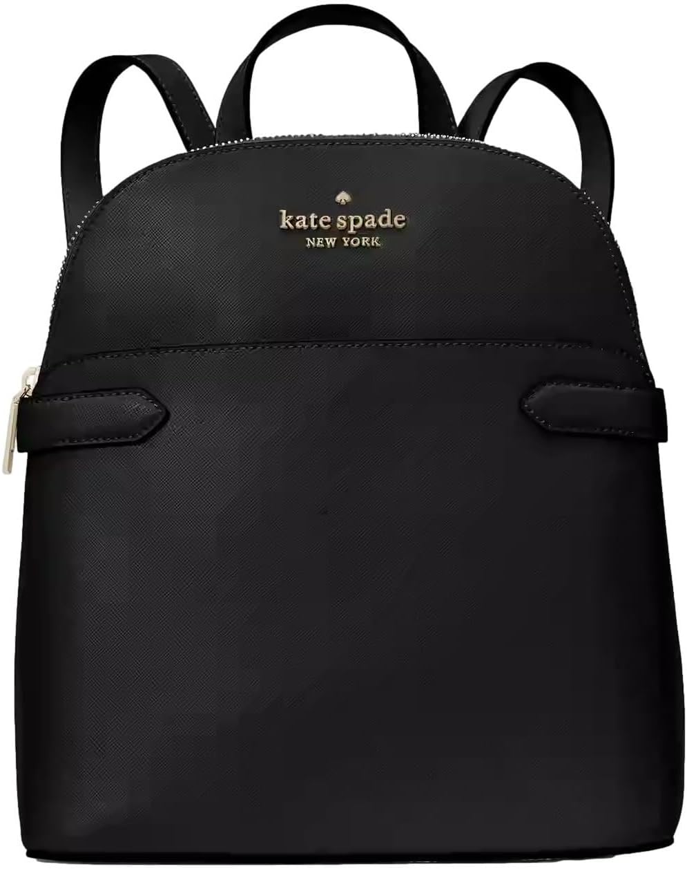 Black Saffiano Leather Medium Backpack E897571