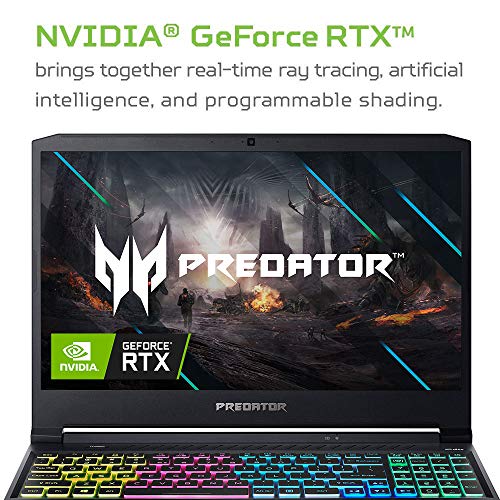 Gaming Laptop, Intel i7-10750H, NVIDIA GeForce RTX 2060 6GB, 15.6" Full HD 144Hz 3ms IPS Display, 16GB DDR4, 512GB NVMe SSD, Wi-Fi 6, RGB Keyboard V971