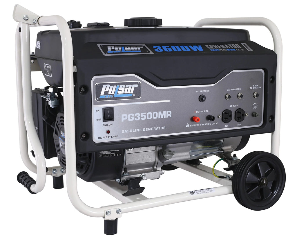 3500-Watt Gas Powered Portable Generator O55173
