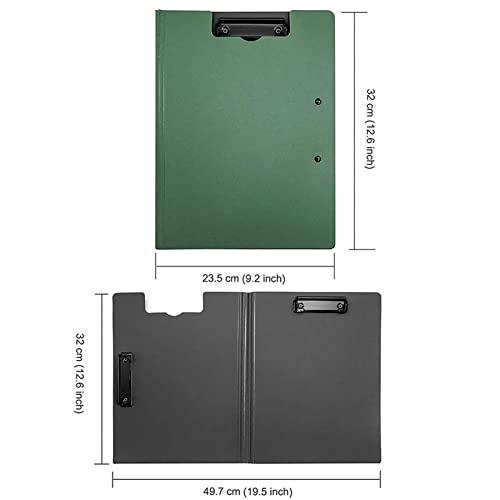 A4 File Folder Clipboard with Double Clips F1499