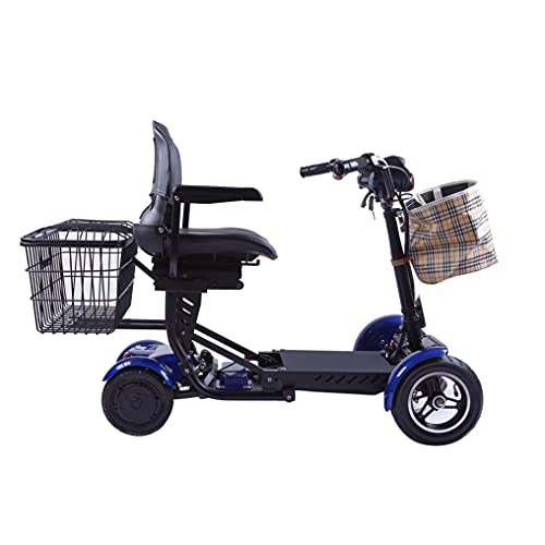 All Terrain 4 Wheel Foldable Mobility Scooter S33012