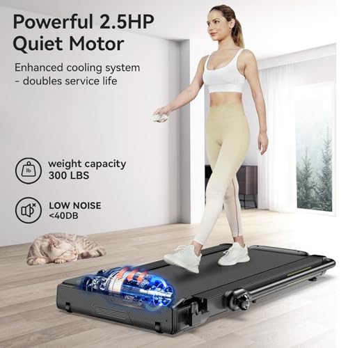 3 in 1 Foldable Electric Treadmill 300 lbs Capacity K6837