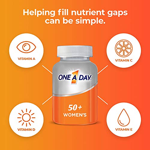 Women's 50+ Multivitamins, 100 count D969234