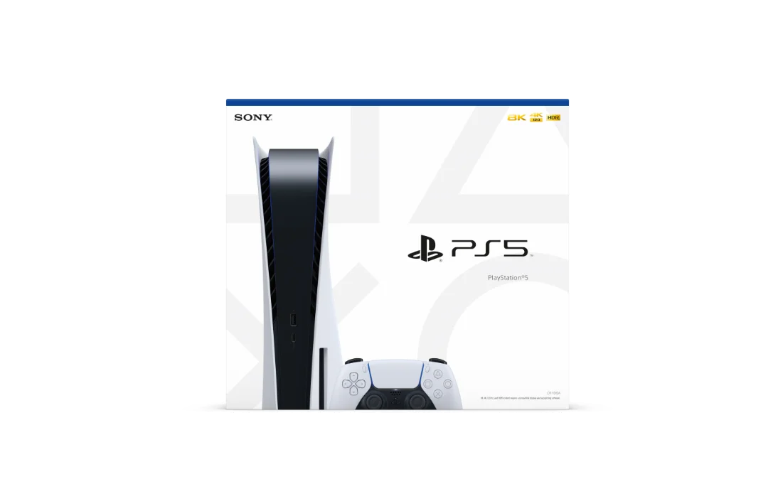 PlayStation 5 Console Disc Version W488