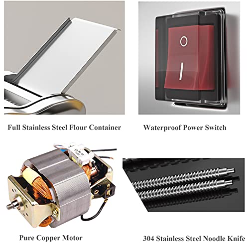 Automatic Stainless Steel Pasta Maker O6212