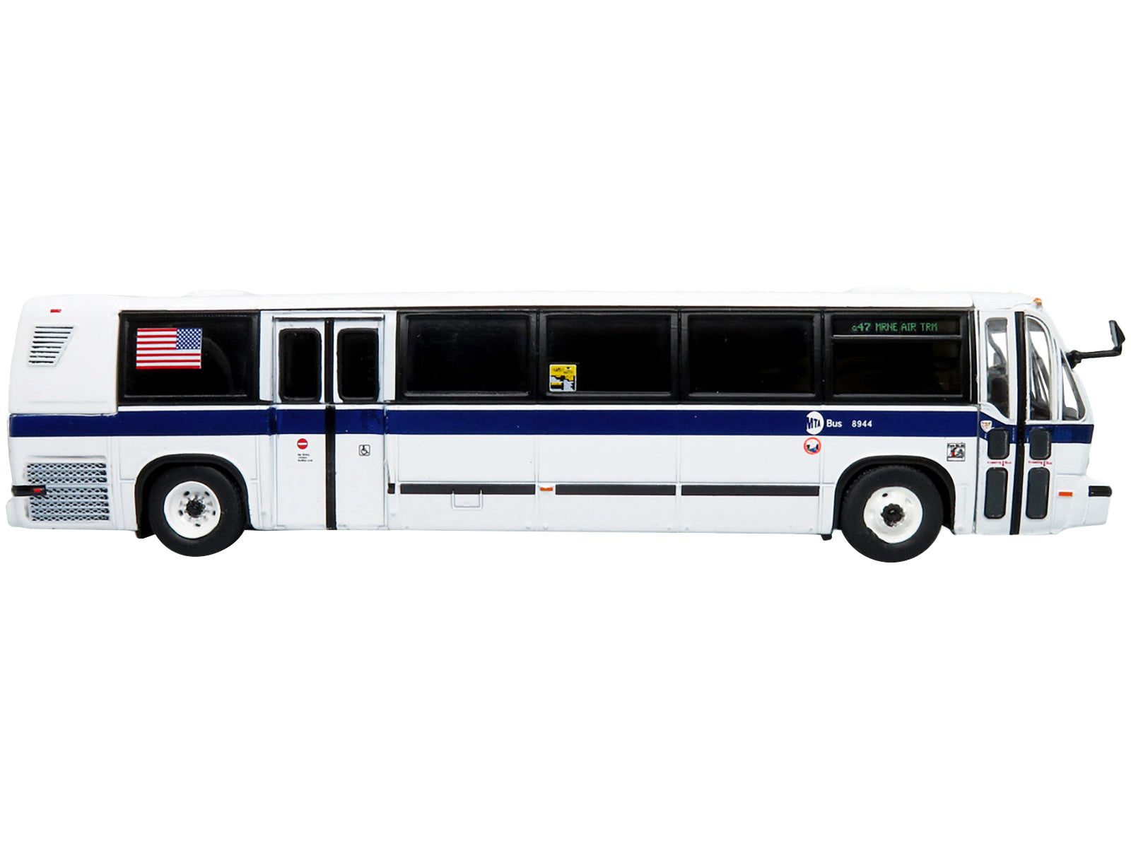 1/87 Diecast Transit Bus Model I8521