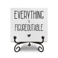5 X 5 Inches Wooden Sign X69451