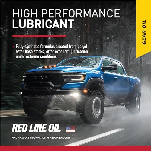 75W140 GL-5 Synthetic Gear Oil - 1 Quart L64756