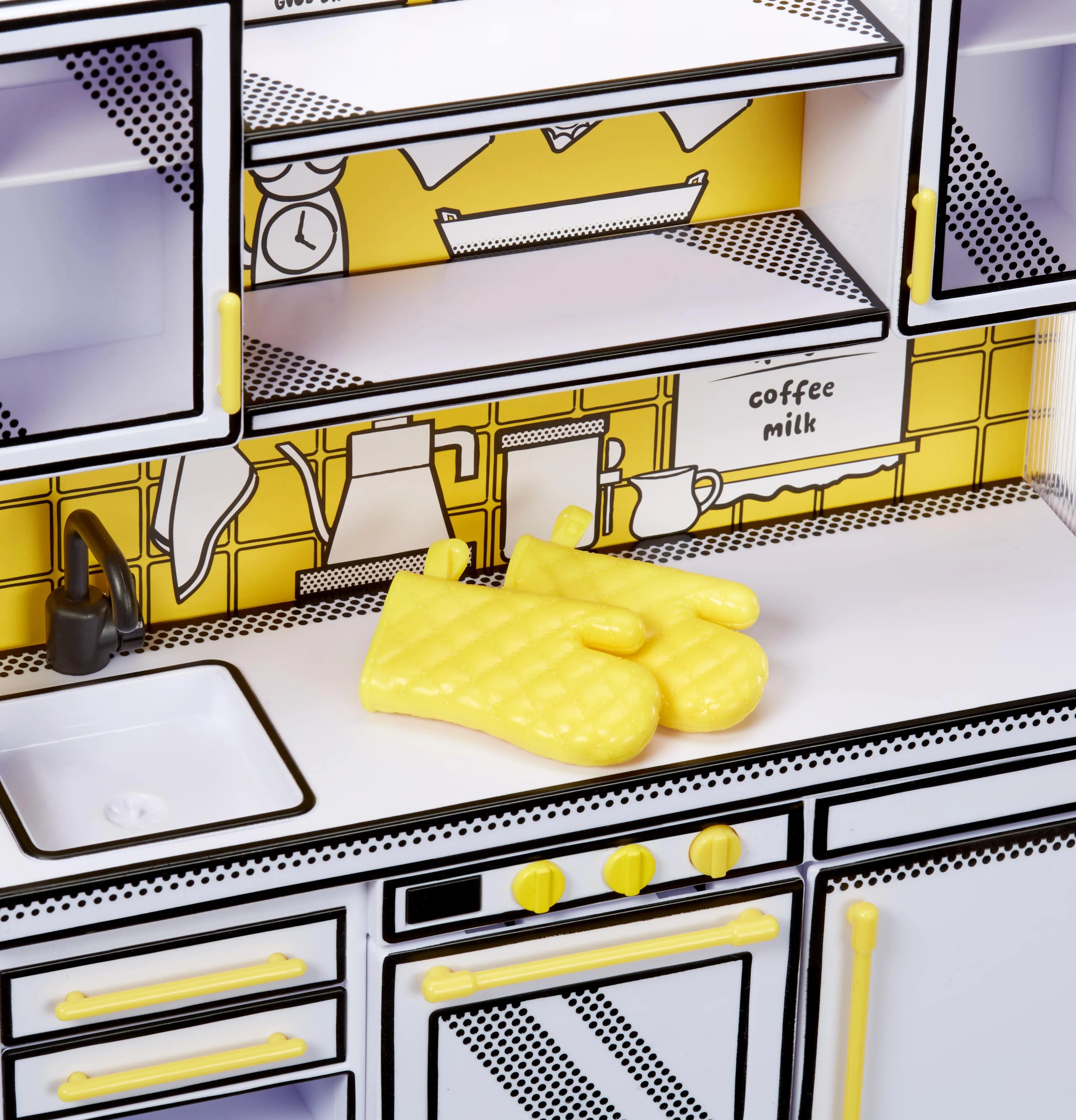 Mini Kitchen Playset with UV Light H518