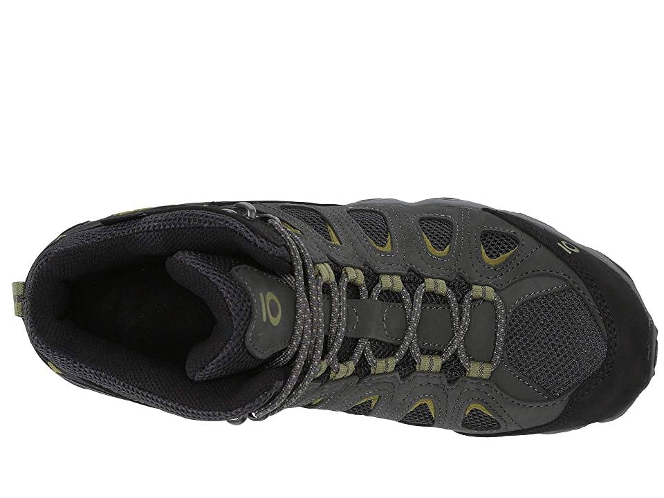 Dark Shadow Woodbine Green Mid Hiking Boots F88503