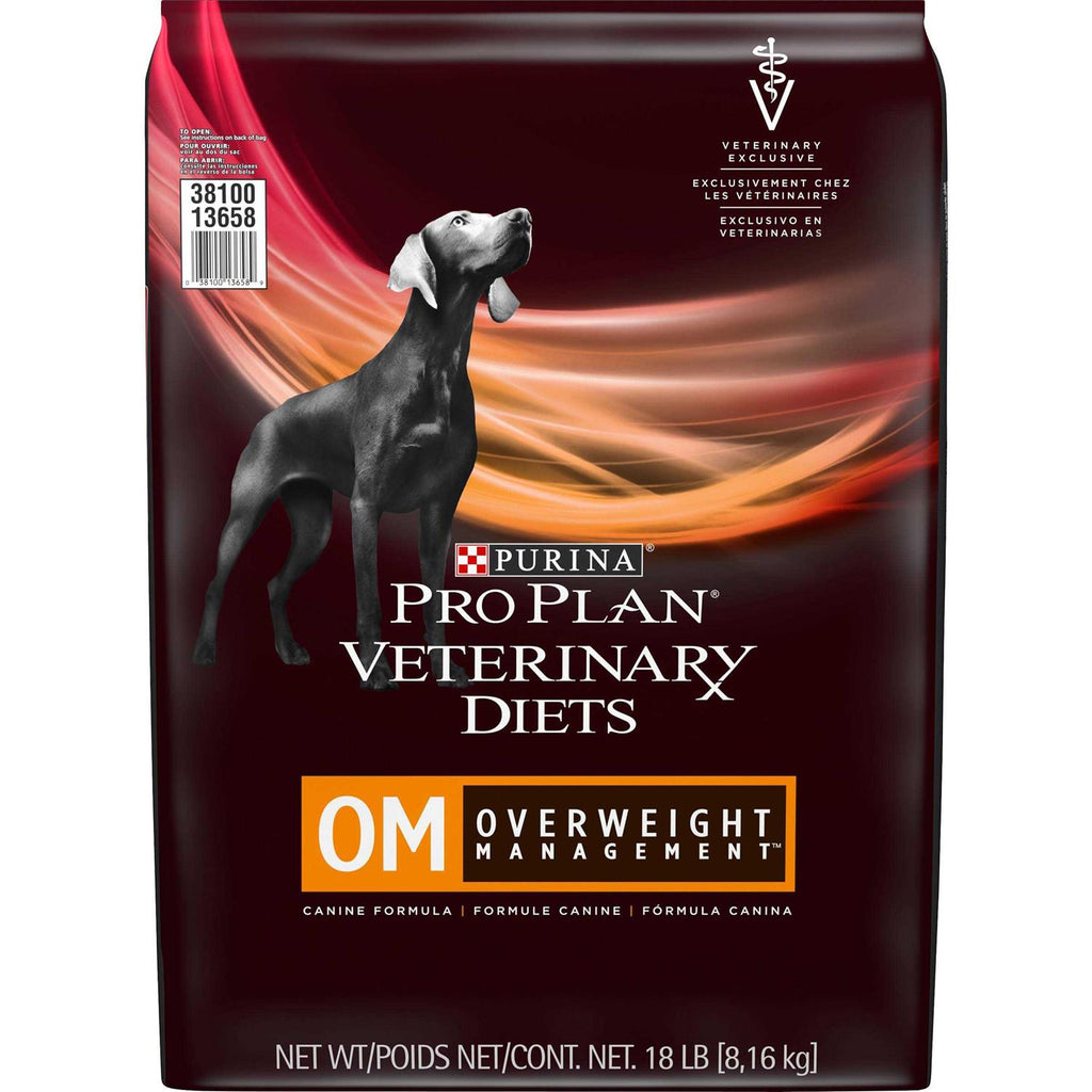OM Overweight Management Formula Dry Dog Food M41802