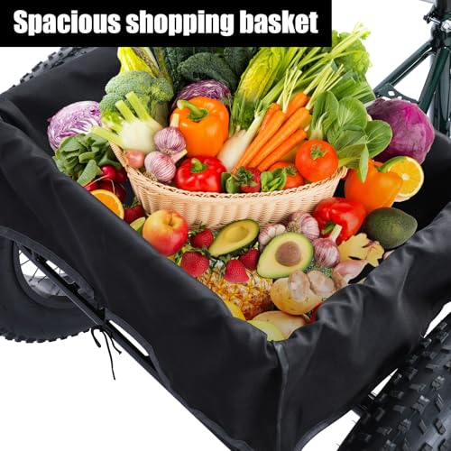 20 Inch 3 Wheeled Fat Tire Drift Trike with Double Disc Brake J89079
