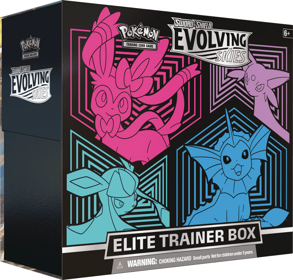 Elite Trainer Box Y341