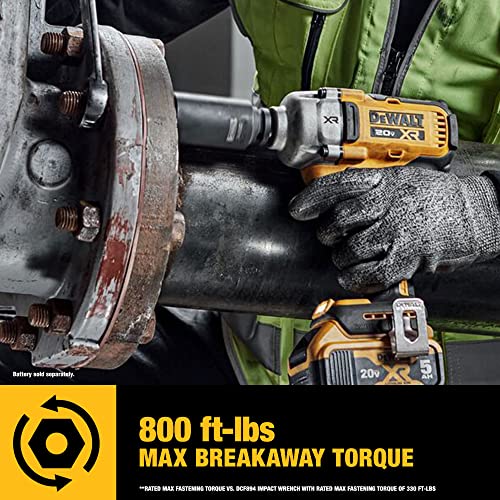 20V MAX XR Cordless Impact Wrench, 1/2", Bare Tool Only H2881