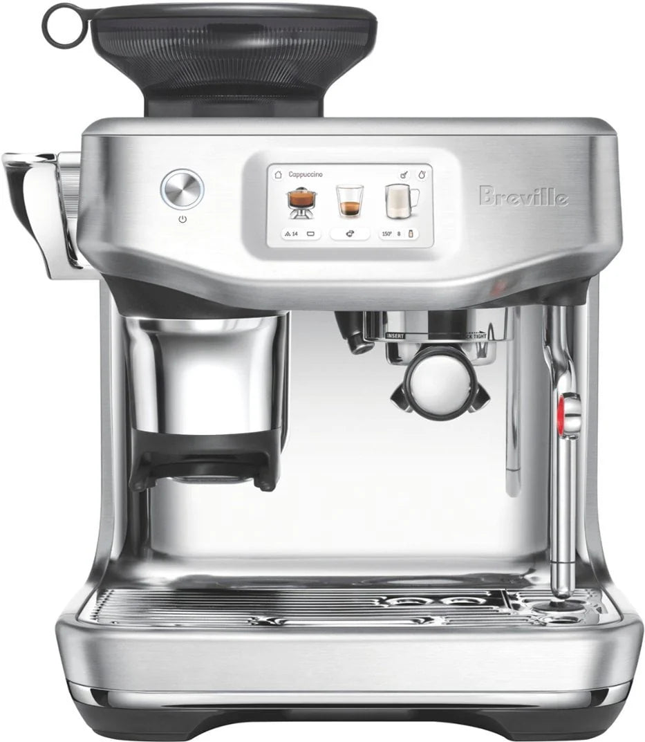 Brushed Stainless Steel Espresso Machine F860561